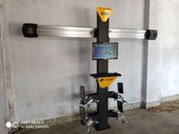 Machine d'alignement des roues de voiture, outils d'alignement des roues 3D, réglage des roues