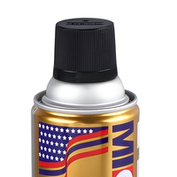 Peinture aérosol thermorésistante à séchage rapide 350 ml – Revêtement haute température pour étriers de frein de voiture