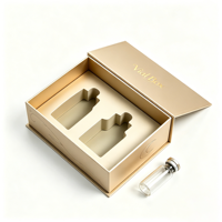 Caja de Embalaje Personalizada para Viales de 2 ml, 3 ml, 5 ml y 10 ml, Cajas de Papel para Botellas Pequeñas