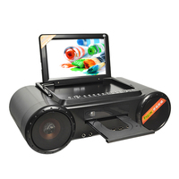 Smarters — lecteur Dvd Portable, avec enregistreur, pour maison, voiture