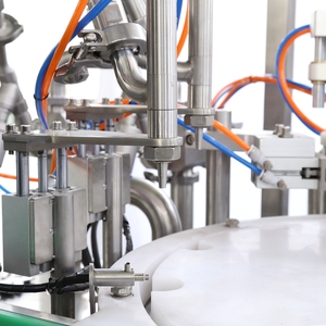 Chất lượng cao tự động 10/30ml sơn móng tay Nước hoa Mỹ phẩm Máy rót chai dòng sản phẩm - Product Image 4