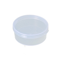 Boîte d'emballage transparente en plastique PP, épaisseur 1,2 mm, pour cadeaux, artisanat, rangement, accessoires de quincaillerie personnalisables, directement de l'usine