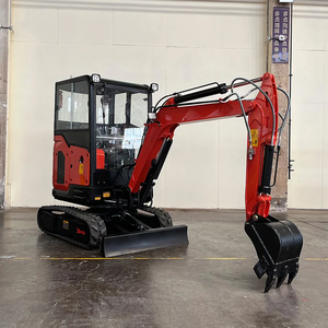 Livraison Rapide Mini-Excavatrice 2,5 Tonnes avec Moteur Yanmar Neuf Euro 5, Petite Excavatrice sur Chenilles, Micro-Excavatrice 1 Tonne 2 Tonnes Prix - Product Image 5