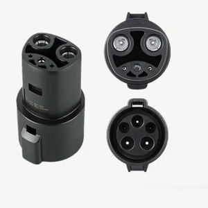 Adaptador de Conector EV Tipo 1 J1772 a Tesla para Automóvil y Estación de Carga - Product Image 1