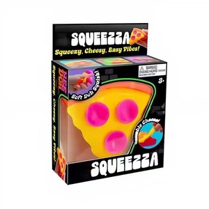 Ornements réalistes en forme de sandwich et de pizza pour collection alimentaire, jouets sensoriels anti-stress Nee D0hh pour la relaxation - Product Image 5