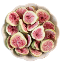 Biscuits croustillants aux figues lyophilisées FD, à peau verte, en vrac, spécialité pour infusion de thé aux fruits, 1kg, OEM