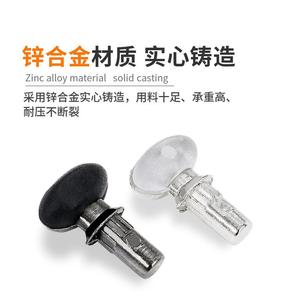 Movable Malleable Partition <b>Shelf</b> <b>Bracket</b> for Cabinets & Wardrobes Buffer <b>Shelf</b> Support Nail Fixing Connectors <b>Shelf</b> Supports - Product Image 4