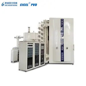 CICEL Automatic ultrasonic cleaning line for PVD vacuum coating machine