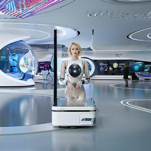 Écran d'affichage transparent ultra-mince intérieur <span class=keywords><strong>OLED</strong></span> de 30/55 pouces avec écran tactile pour la publicité commerciale dans les ascenseurs et les magasins de détail - Product Image 3