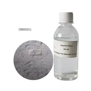 Transparent Liquid Building stone Waterproof Potassium methylsilicate Supply