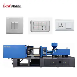 high quality plastic electric switch making machine/socket injection moulding machine