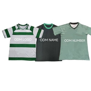 Camiseta de Fútbol Celtics Temporada 2026/27, Nueva, para Hombre, Transpirable, de Secado Rápido, con Nombre y Número Personalizados, Venta al Por Mayor - Product Image 1