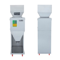 2 ~ 1500g CE Fourni Carré Trémie Automatique Poudre Granule Pesant Machine De Remplissage pour Grain Farine Thé Haricots Particl