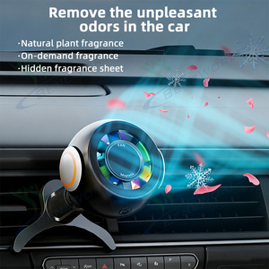 <span class=keywords><strong>Precio</strong></span> de Fábrica: Soporte de Ventilador 4 en 1 para Ambientador de <span class=keywords><strong>Coche</strong></span>, Difusor de Fragancia Silencioso, Eliminador de Olores, Accesorios Interiores, Fácil de Usar - Product Image 6