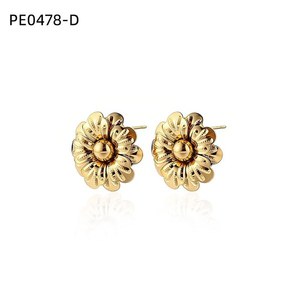 ต่างหูแฟชั่น PE0478 สำหรับผู้หญิง เครื่องประดับคุณภาพสูง - Product Image 2