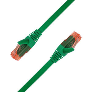 Hohe Flex Verwicklung-Freies 24AWG CAT.6A Patch Kabel RJ45 Kupfer Netzwerk Kommunikation Patchkabel Ultra Elastische PVC Jacke - Product Image 1