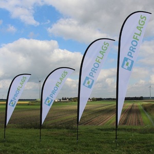 Bán Buôn Ngoài Trời Lớn Lông Cờ Biểu Ngữ Bay Bãi Biển Quảng Cáo Với Cực Đứng Cơ Sở Ngoài Trời Khuyến Mại Cờ & Biểu Ngữ - Product Image 1