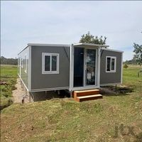 Dépliez rapidement la maison pliable, offrant une personnalisation confortable avec des tailles de 20 ou 40 pouces, fabriquée en Chine.