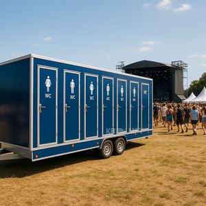 Alquiler de Baños Portátiles 2025, Ducha y Baño para Autocaravanas, Transportable y Móvil - Product Image 2