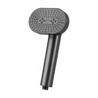 Pommeau de Douche Personnalisable avec Logo, 5 Modes de Jet, Économie d'Eau, Installation Facile, Résistant à la Rouille pour la Rénovation de Salle de Bain