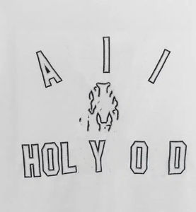 T-Shirt Unisex di Alta Qualità in Cotone di Marca Firmata a Maniche Corte con Personaggio Ricamato Stampato <span class=keywords><strong>Abbigliamento</strong></span> Uomo Casual Largo - Product Image 3