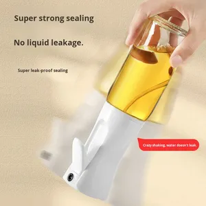 Botella pulverizadora de aceite Novax al por mayor, de vidrio, para cocina, especial para freidoras de aire, de grado alimenticio, antiadherente, pulverizador a presión, atomizador sin residuos, Wenzhou - Product Image 3