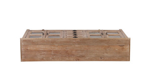 Modern Wooden <b>Sideboard</b> Buffet Cabinet with Functional <b>Storage</b> Design for Home Hotel Apartment Dining Room Furniture OEM ODM - Product Image 3