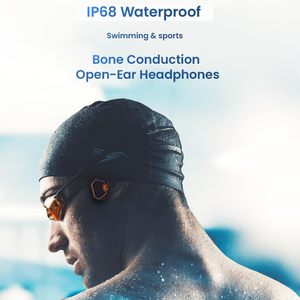 Audífonos TWS Inalámbricos de Alta Calidad con Bluetooth 5.0, Resistentes al Agua, 16G/32G, Conducción Ósea, Deportivos, Cómodos - Product Image 5