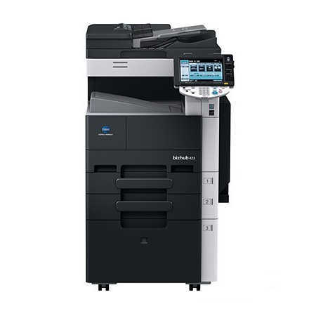 Used Konica Minolta Second Hand Copier Printer Printer Bizhub223 283 363 423printing Press Good Quality
