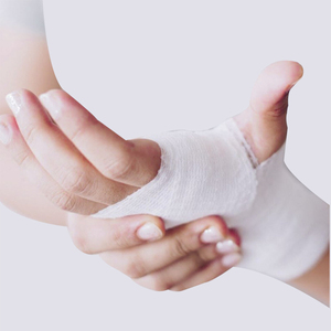 BLUENJOY - Mejor Vendaje Elástico de PBT, Material de Algodón y Poliamida, Suave, Alta Elasticidad, Borde Autoadhesivo, Fácil de Usar, FIME SHOW 2024 - Product Image 4