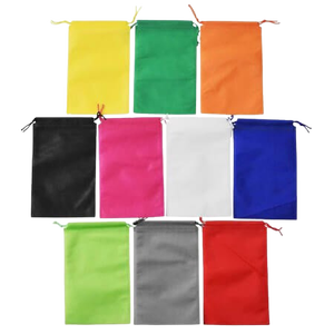 Bolsas para Zapatos con Cordón, Personalizadas con Logotipo, Transparentes, Económicas, Nuevas, al por Mayor, de Tela No Tejida - Product Image 6