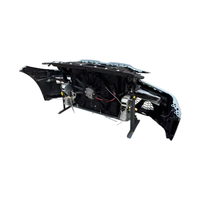 Digunakan untuk M3 M4 G80 G82 Rakitan Bumper Depan Sensor Parkir Radiator dengan Lubang Sensor, Pemasangan Bolt-On, Universal, Garansi 6 Bulan