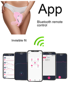 Bestseller Wearable G-Punkt Klitoris stimulator Silikon Fernbedienung Vibrator für Frauen - Product Image 3