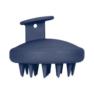 หวีแปรงนวดศีรษะสำหรับผู้ชายและผู้หญิงหวีแปรง<span class=keywords><strong>นวด</strong></span>หนังศีรษะแห้งและเปียกทำจากซิลิโคนแท้ - Product Image 1