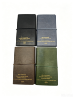 Carnet de voyage A5 en cuir PU de haute qualité avec couverture rigide et bande élastique pour étudiants, bureau et planification quotidienne