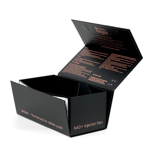 Scatola Regalo di Lusso in Cartone Rigido Ecologico e Riciclabile con Chiusura Magnetica Resistente e Logo Personalizzato - Product Image 4