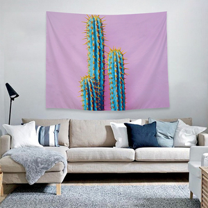 Imprimer Mandala Hotsale Accrochant <span class=keywords><strong>Hippie</strong></span> Coton Chinois Pas Cher Cactus Décoratif Art Mural Boho Imprimé Bohème Tapisserie - Product Image 3