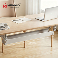 Bureau debout en acier pour immeuble de bureaux - Ergonomique, extensible, avec panneau de commande à mémoire automatique, autonome, usage commercial, garantie 5 ans