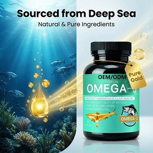 ओएम/ओडम ओमेगा 3 मछली तेल के कैप्सूल 500 मिलीग्राम 1000 मिलीग्राम पूरक ओमेगा 3 6 9 नरम जेल कैप्सूल - Product Image 6