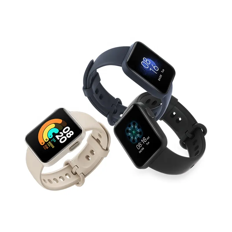 Fast Shipment Original Xiaomi Mi Watch Lite Smart Miwatch 1.4 TFT Display Fitness Smart Watch Global Version Xiaomi Brand