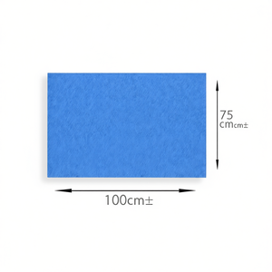 Accesorio de Tela ILAN 100x75cm Azul Decoración del Hogar - Product Image 1