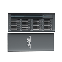 Jeu de tournevis magnétiques de précision 49-en-1 BS6125 pour réparation et démontage de téléphones portables