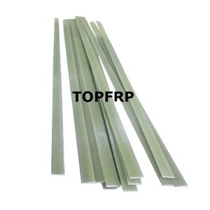Barra plana de fibra de vidrio EFG epoxi FRP de bajo precio - Product Image 1