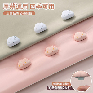 Home Safety Needle-Free Invisible Bed Sheet Holder ABS Cotton Skin-Friendly For Home Use - Product Image 2