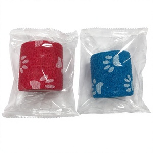 Vendajes Autoadhesivos para Heridas, Vendaje Cohesivo para Vacas, Vendaje Negro, Cinta para Mascotas, Vendaje Adhesivo - Product Image 1