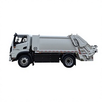 Camion Compacteur Électrique à Énergie Nouvelle YIWEI 12,5t 8,5m³ avec Compression Automatique pour la Collecte des Déchets