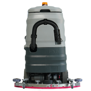 Nhỏ gọn 24V điện <span class=keywords><strong>mini</strong></span> sàn công nghiệp scraper điều kiện mới trang trại cầm tay đi bộ-làm sạch chân không bàn chải quét sàn - Product Image 6