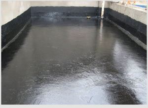 Waterbase One-component Polyurea <b>Waterproof</b> Coating for Roofs Basement Bathroom Wall Leackage Cracks Repair - Product Image 3