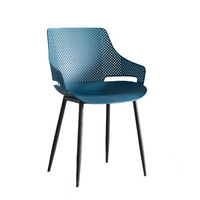 Chaise empilable en plastique de style loisirs moderne pour chambre à coucher et salle à manger pour hôtels invités bureau de conférence et salle de réunion écoles gymnases