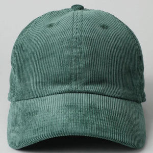 Curved Brim Corduroy <b>Baseball</b> <b>Cap</b> Custom Colors Coffee Snapback Trucker Hat 6-Panel Outdoor Company <b>Caps</b> - Product Image 2